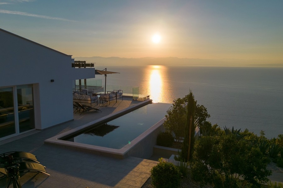 Villa with sea views on the Opatija Riviera - H3892.
