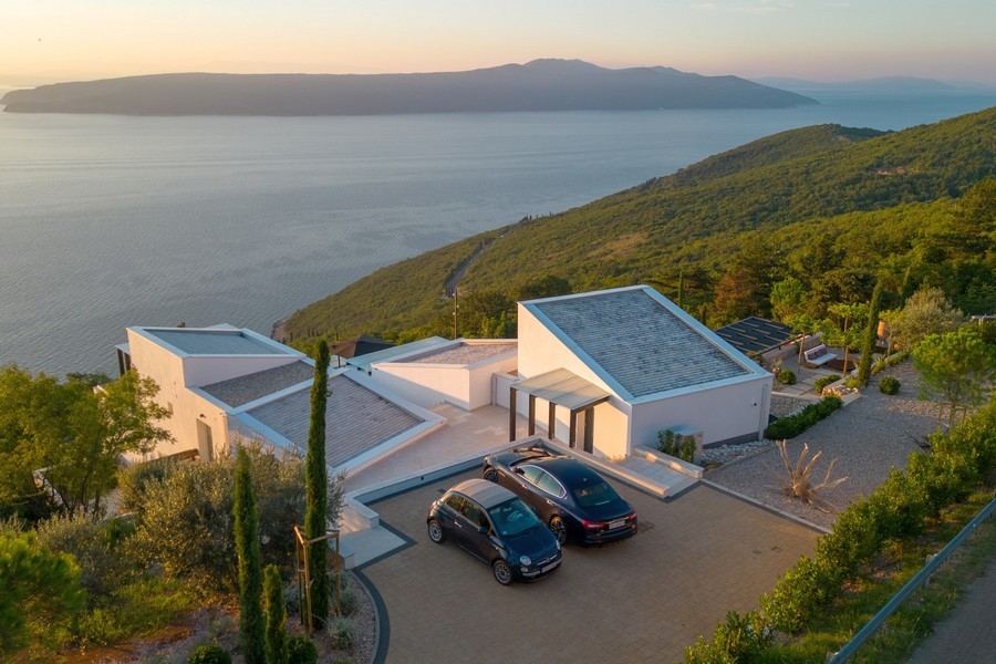 Luxury villa for sale in Croatia - H3892 near Opatija.