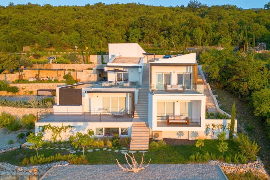 Buy modern villa near Opatija in Croatia - H3892.