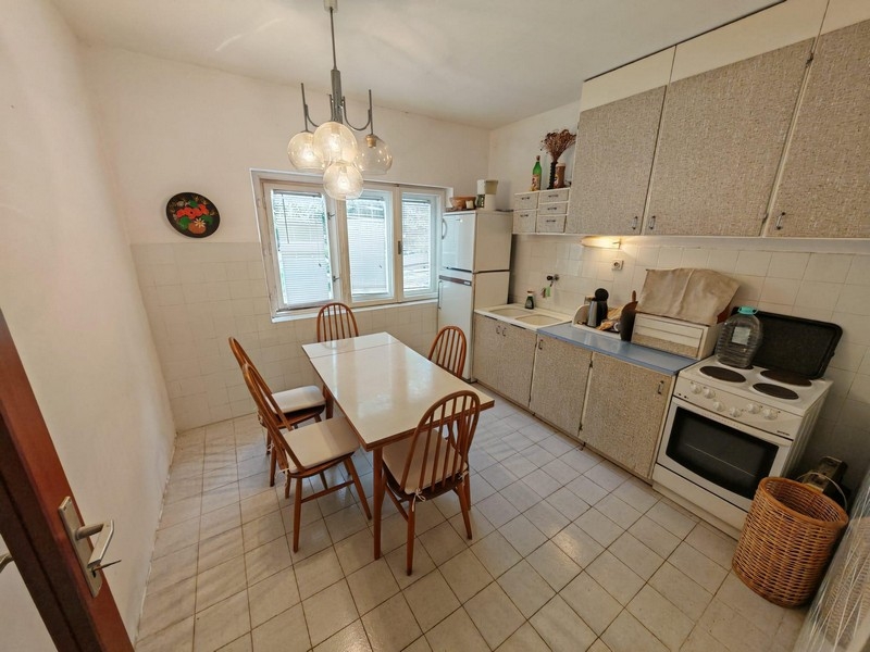 Kitchen with dining area