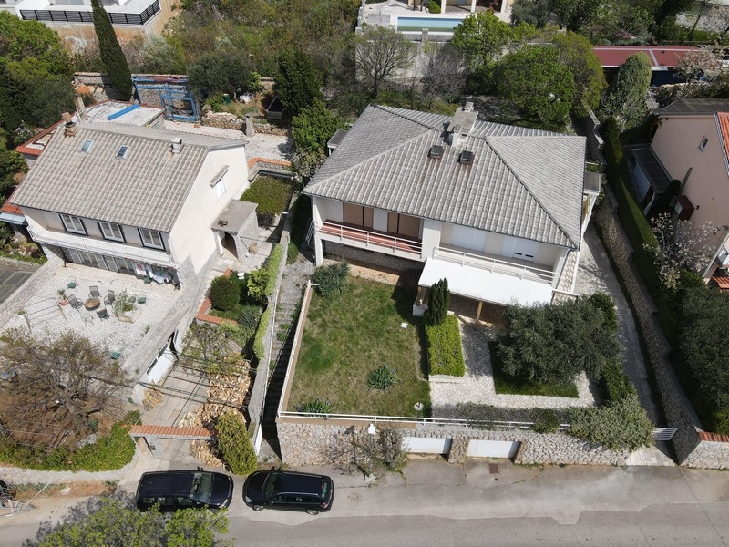 Semi-detached house Croatia sea view quiet location garden