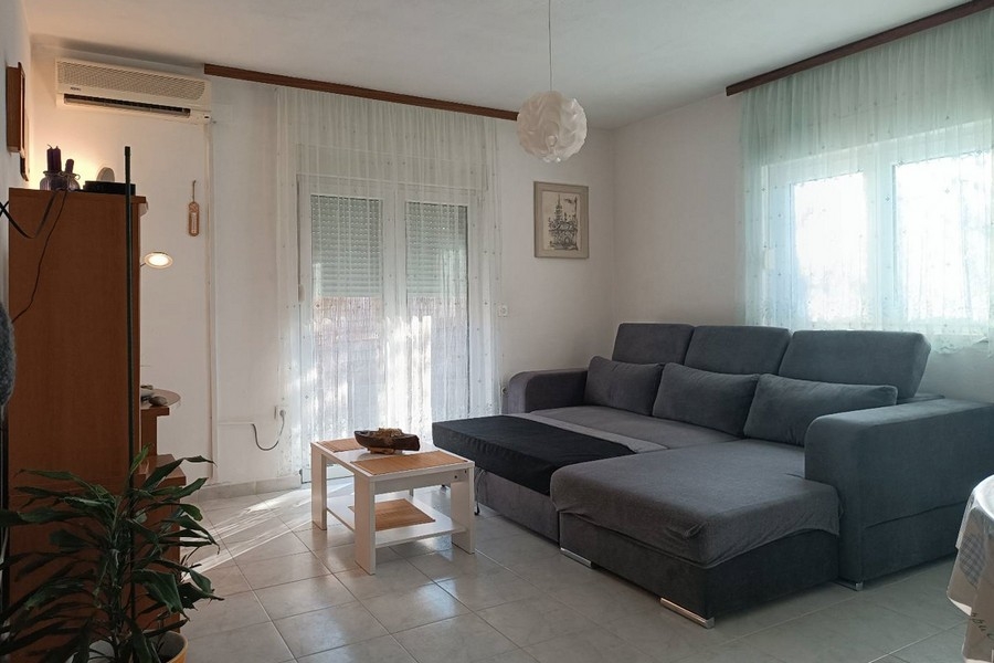 Outdoor area with garden, plants and access to the terrace