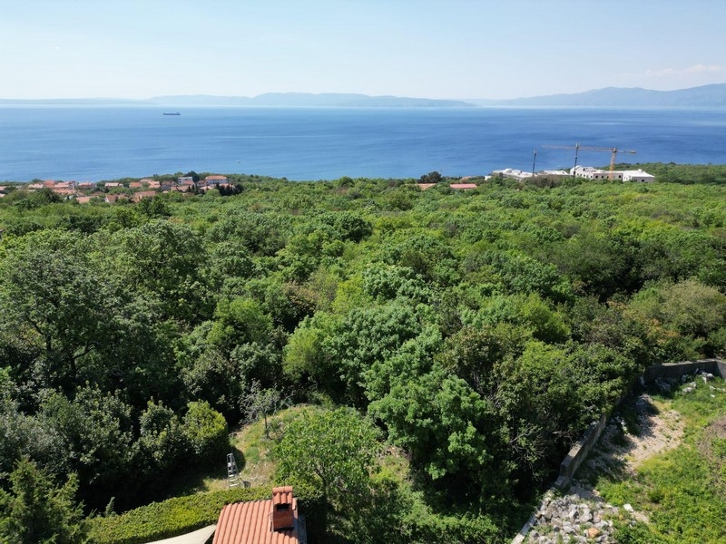 Mediterranean family house with sea views in Kostrena, Kvarner Bay – H3901