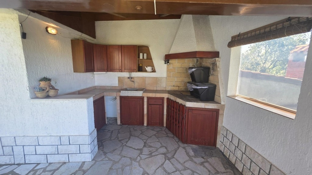 Summer kitchen of the house