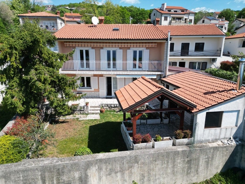 Mediterranean house near Rijeka for sale.