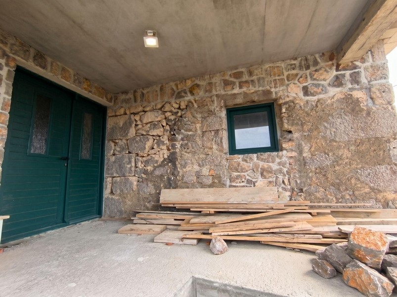 Terrace of the property.