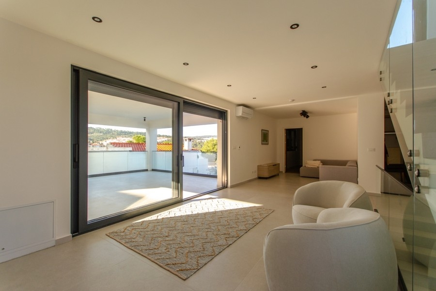 Air-conditioned interior of property H3903, Croatia.