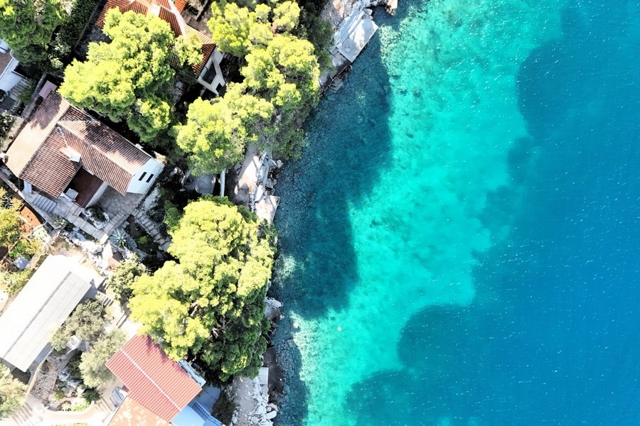 Buy a house by the sea Rogoznica, Dalmatia.