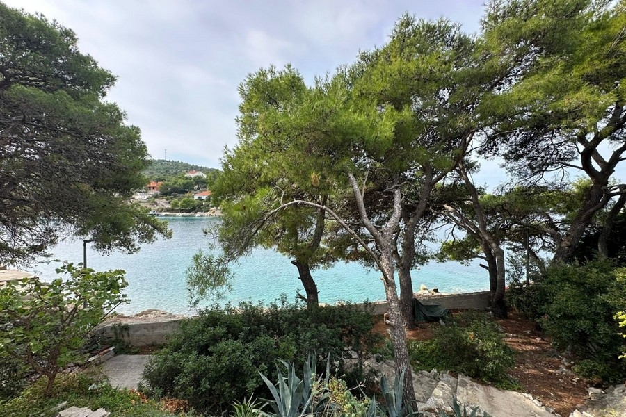 Garden area with Mediterranean vegetation and access to the sea