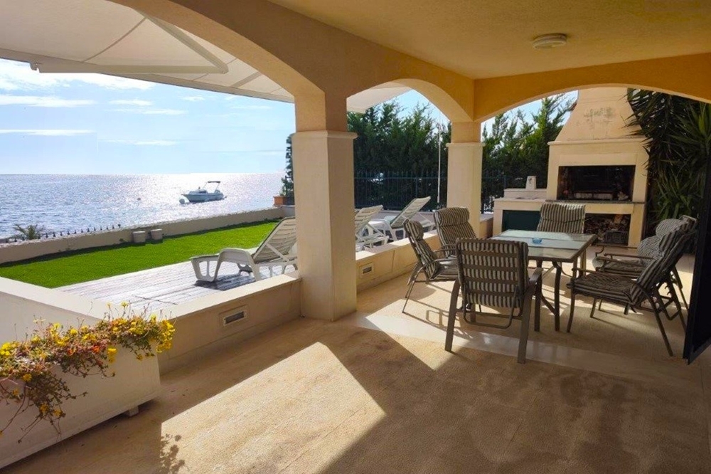 House by the sea in Rogoznica - Panorama Scouting H3911.