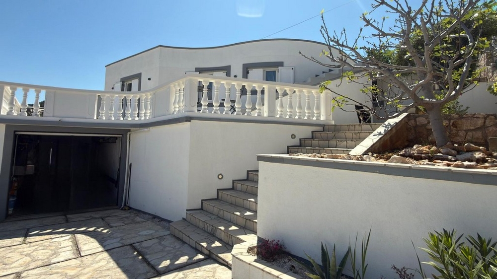 Mediterranean house in Vinjerac, Dalmatia.