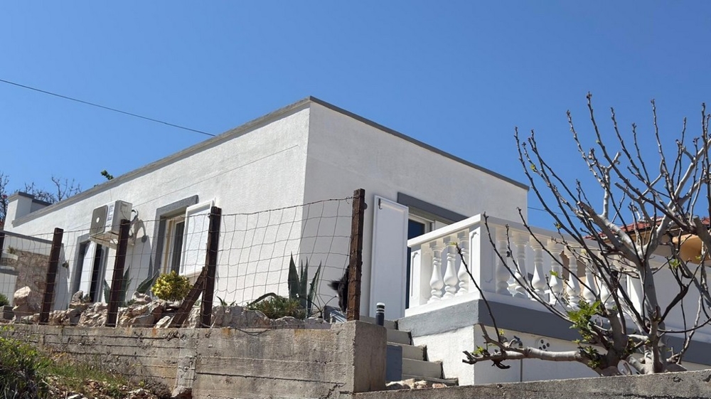 House view with terrace and outdoor area