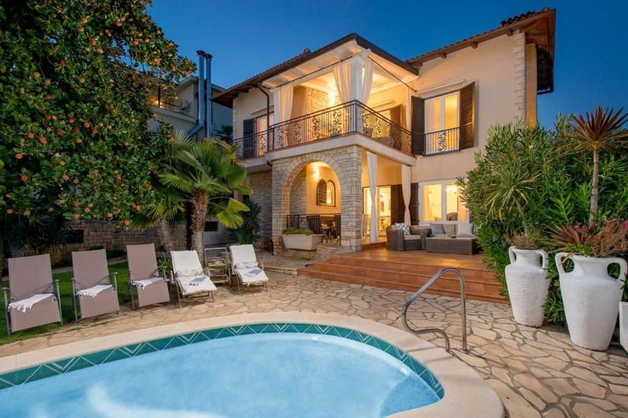 Luxury villa in Istria - H3918.