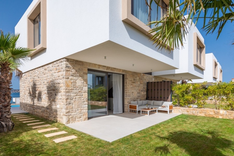 Stylish villa on the island of Pasman in Dalmatia.