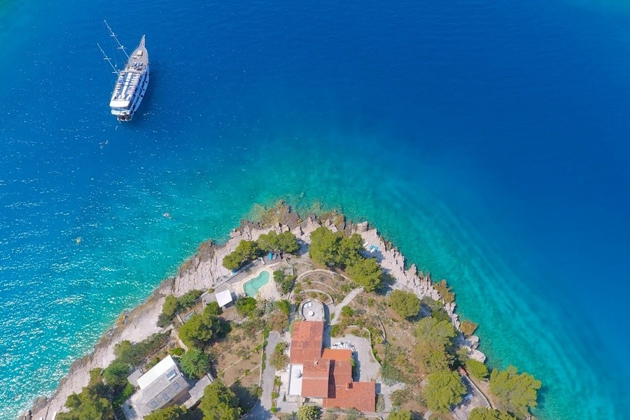 Seaside property for sale Croatia - H3929.