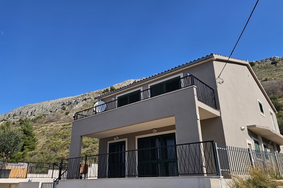 Modern house for sale near Split in Croatia.