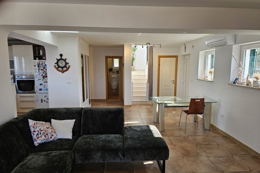 Utility room with modern equipment
