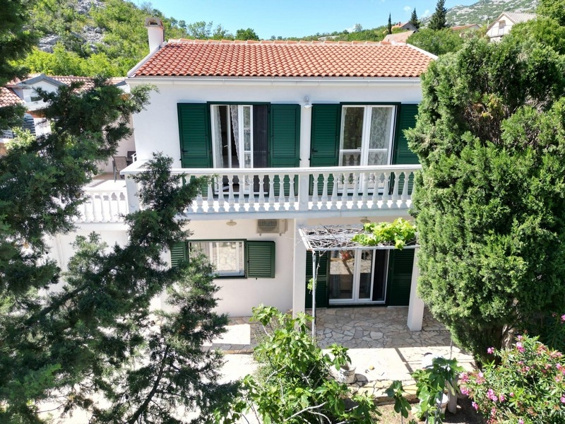 House by the sea in Kvarner Bay, Croatia.