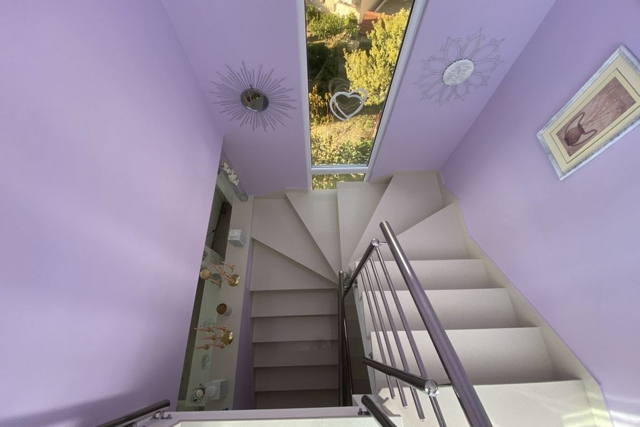 Staircase with modern design