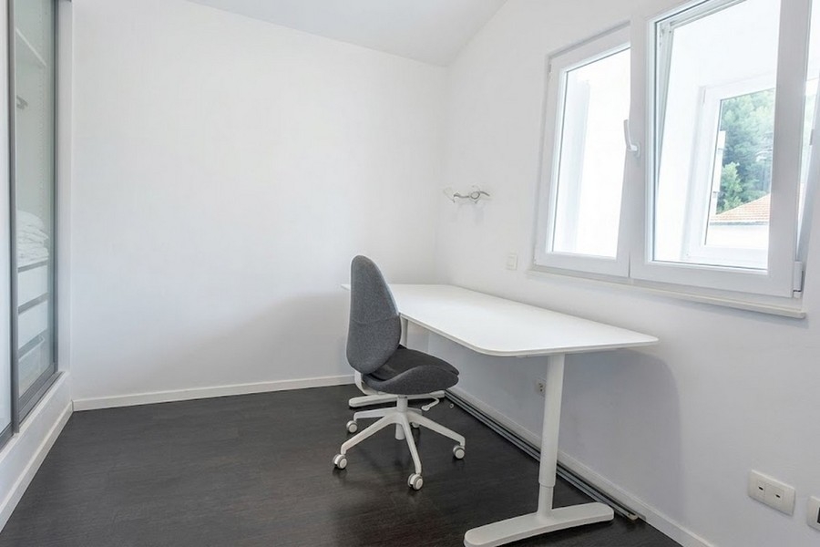 Bright study room in the house in Split