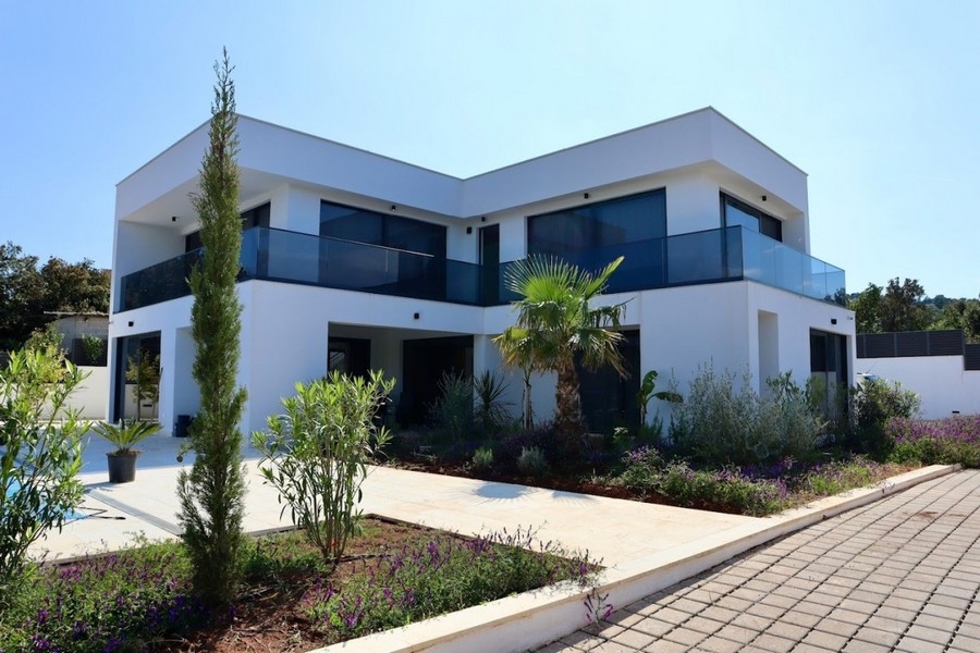 Exclusive property with modern design