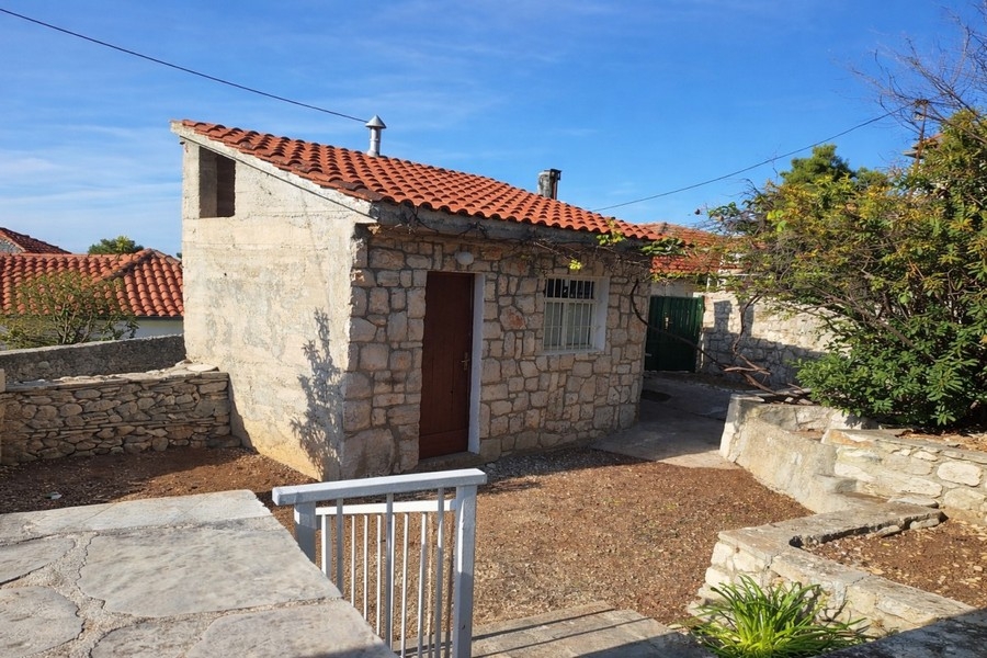 Outbuildings in traditional stone construction