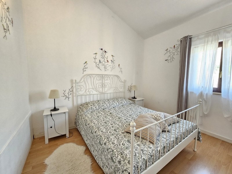 Bedroom with double bed in Croatia