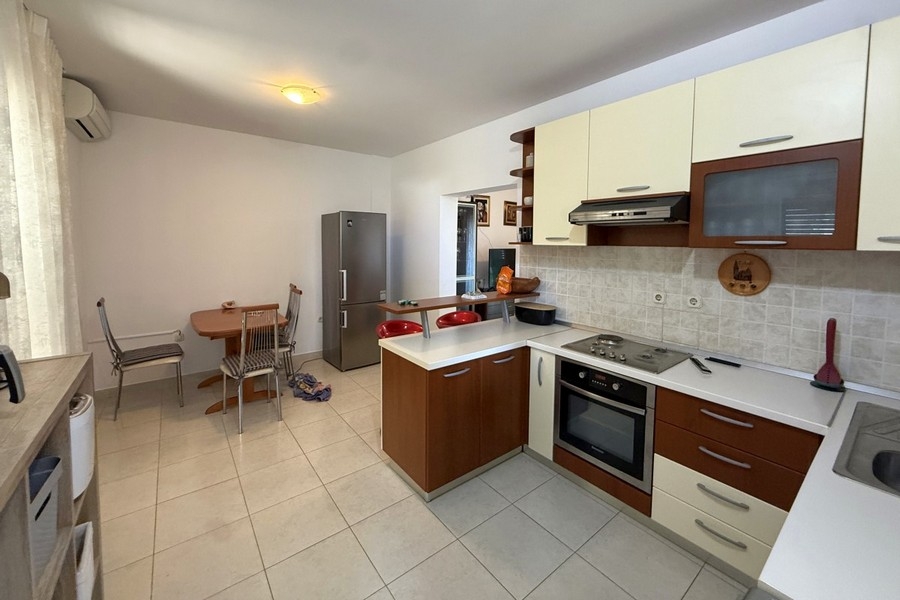 Kitchen with dining area