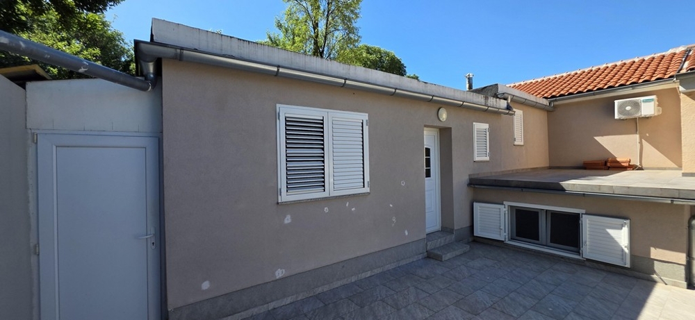 Exterior view of the house in Dramalj