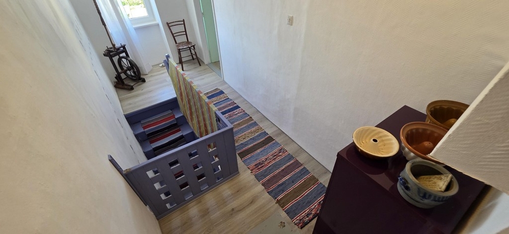 Staircase inside the house