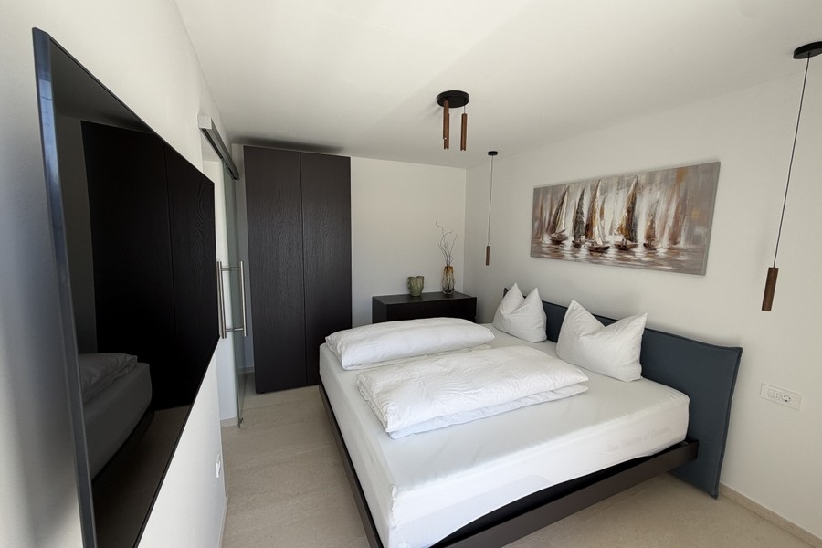 Bedroom with double bed
