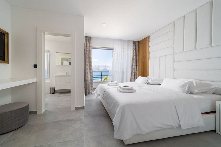Another bedroom in the villa