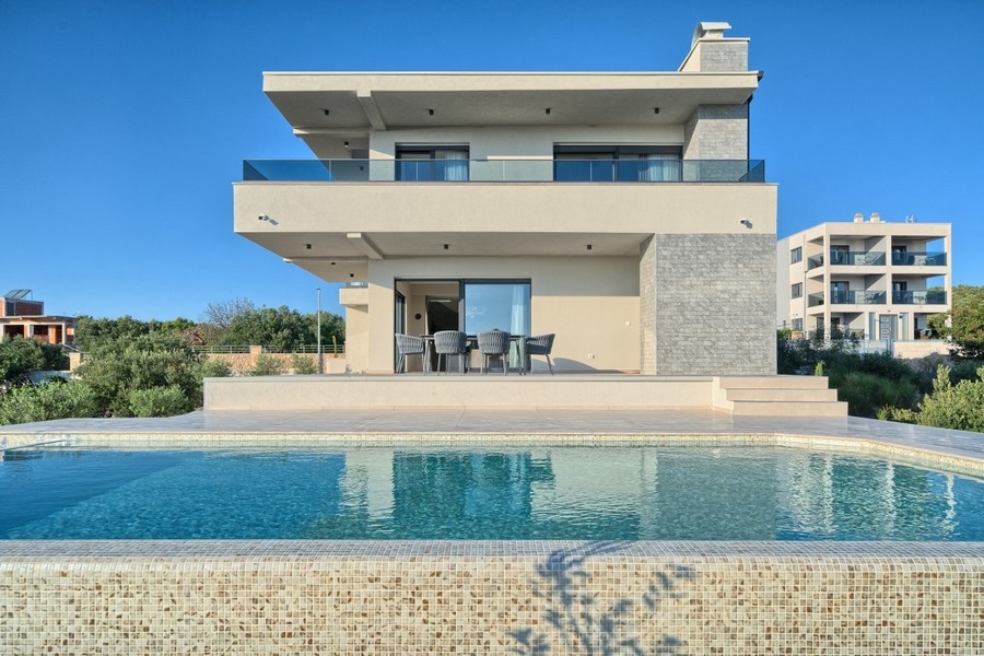 Modern luxury villa with pool in Primosten