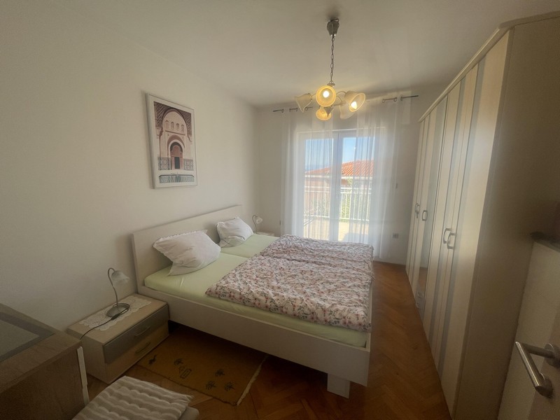 Bedroom with double bed in Croatia