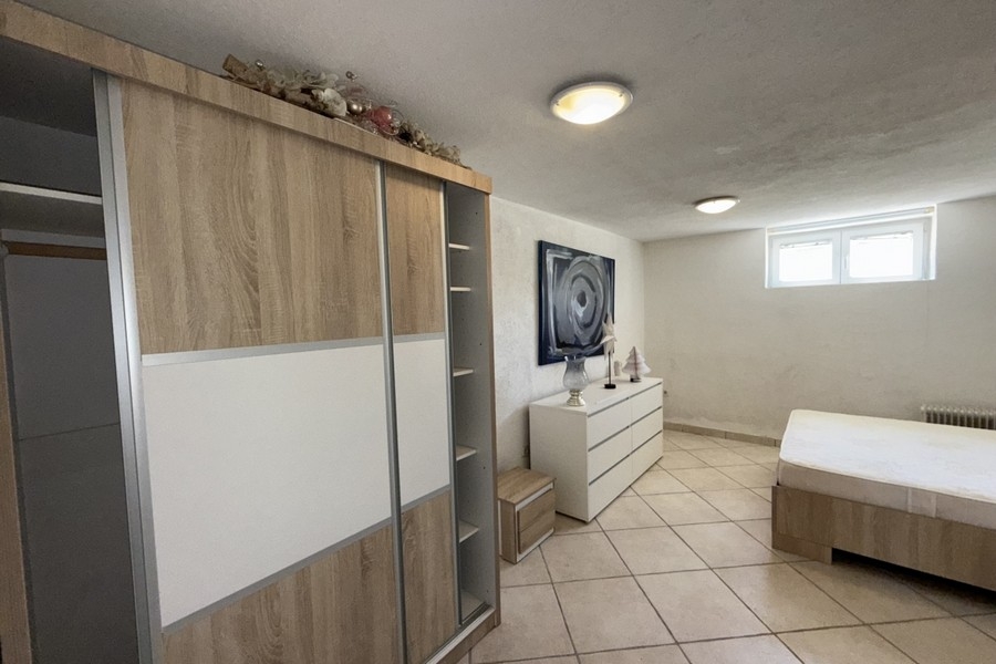 Bedroom with wardrobe