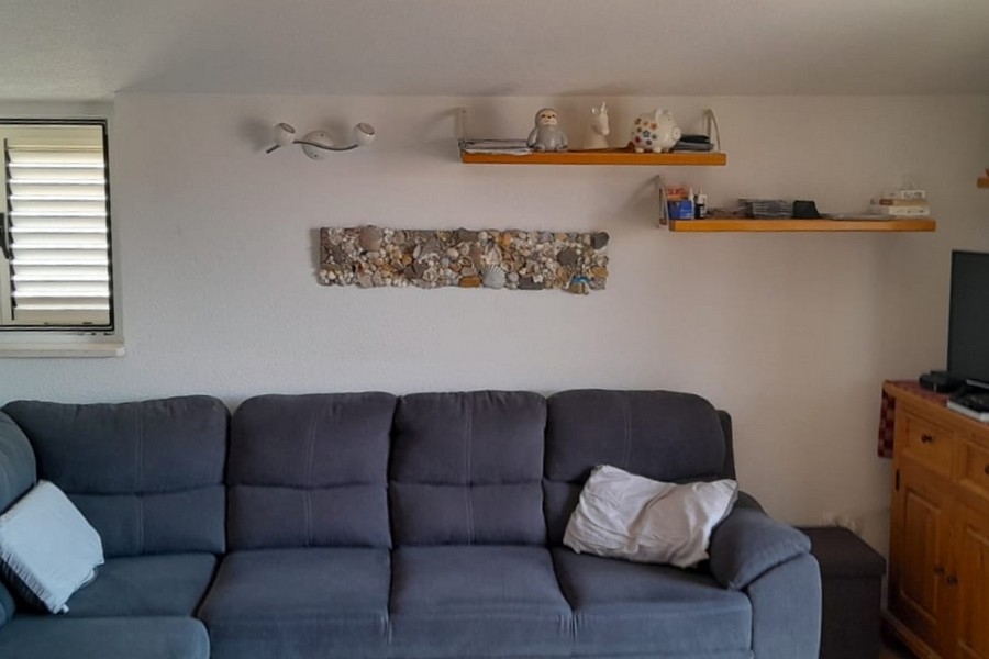 Cozy living area with sofa