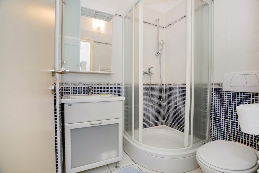 Bathroom with shower