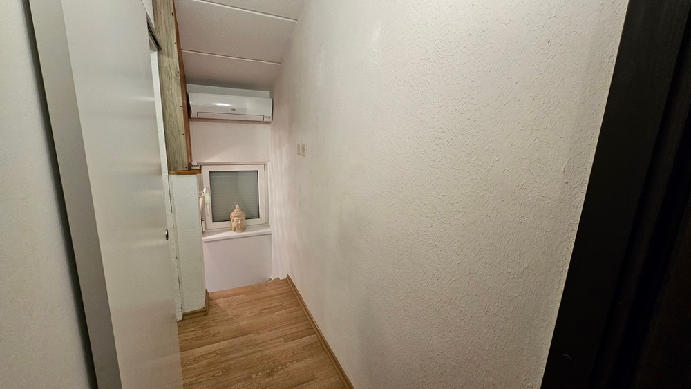 Hallway in a terraced house in Croatia