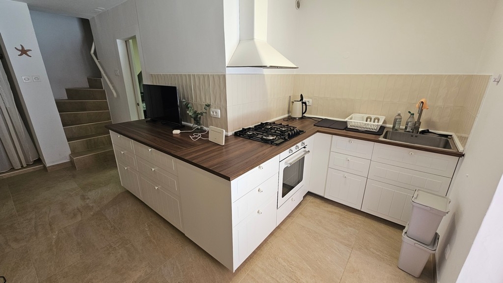 Kitchen in a terraced house in Croatia
