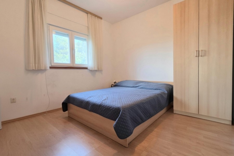 Bedroom with wardrobe