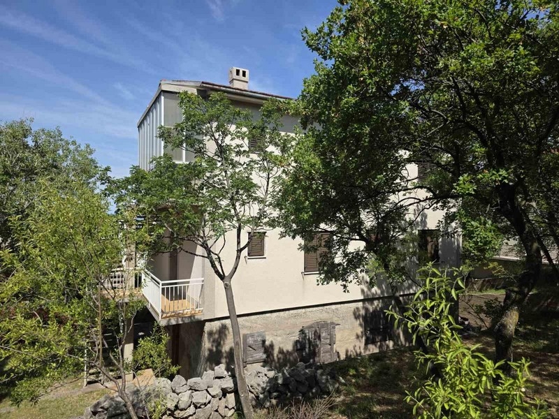 Exterior view of the house in Klenovica