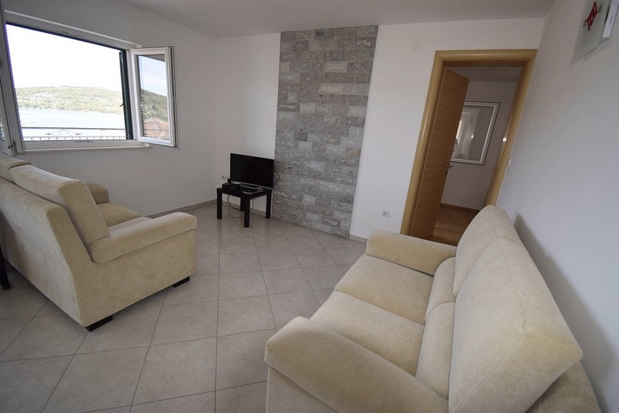 Living room with seating area