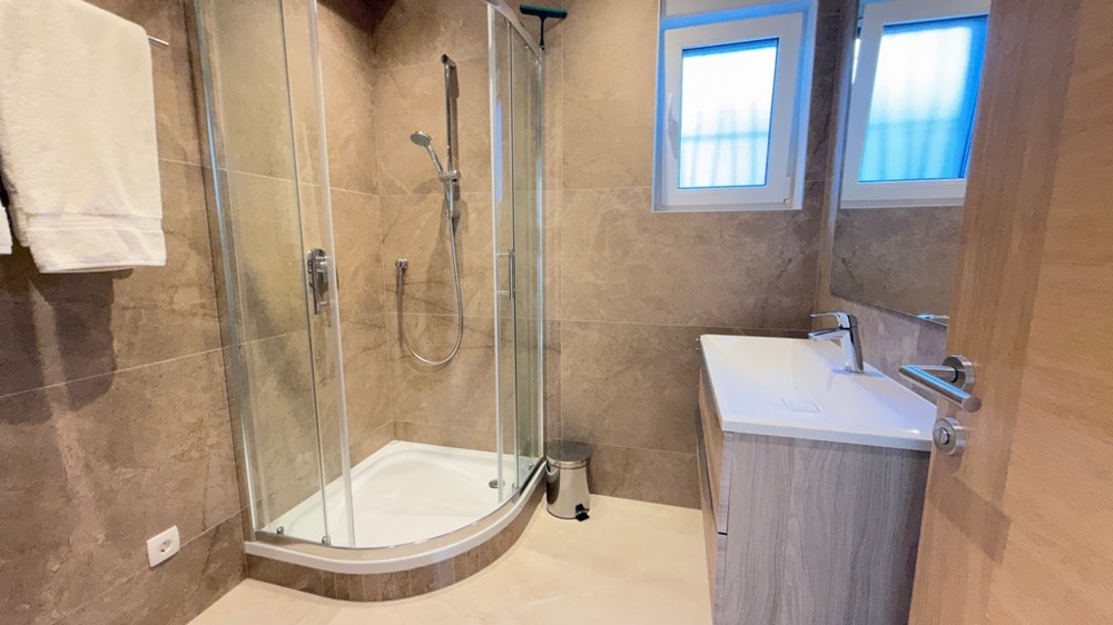Bathroom with shower