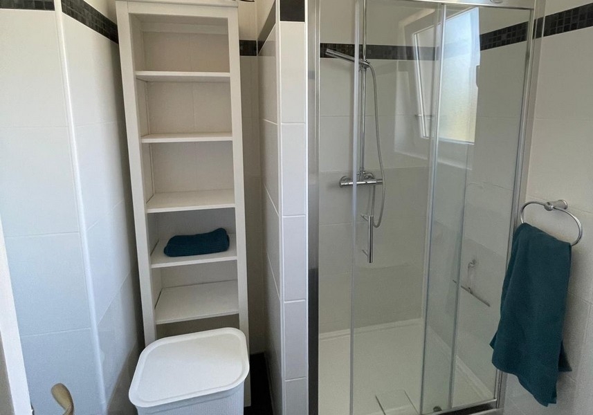 Bathroom with shower