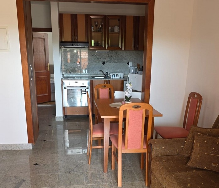 Kitchen with table and chairs