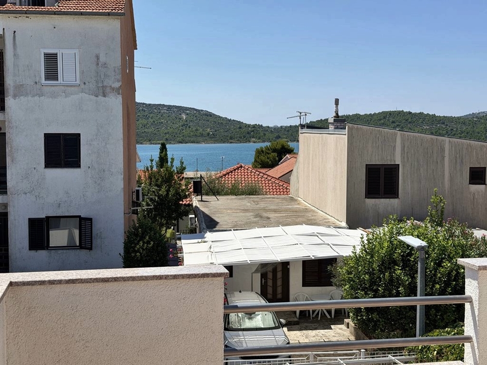 Sea view over the bay of Pirovac