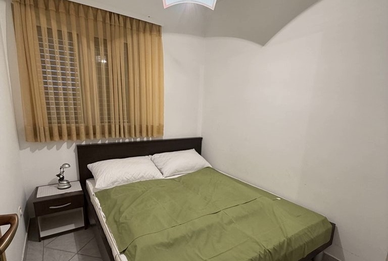 Bedroom with double bed in Croatia