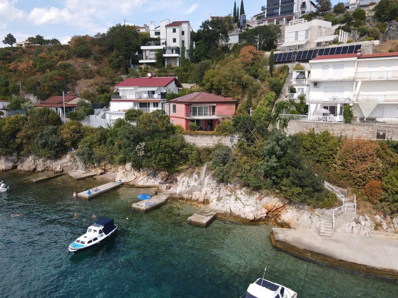 House on the first line of the sea in Kraljevica Croatia