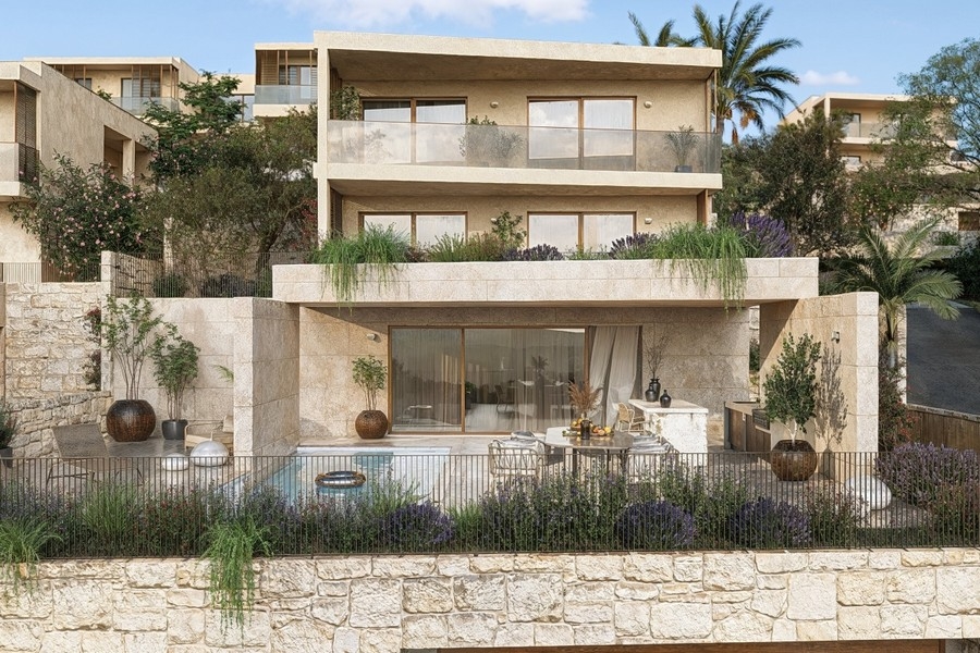 Villa with pool and terrace in Trogir on Ciovo