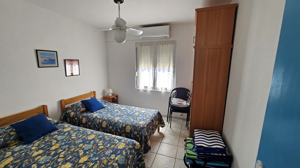 Bedroom with air conditioning, Croatia